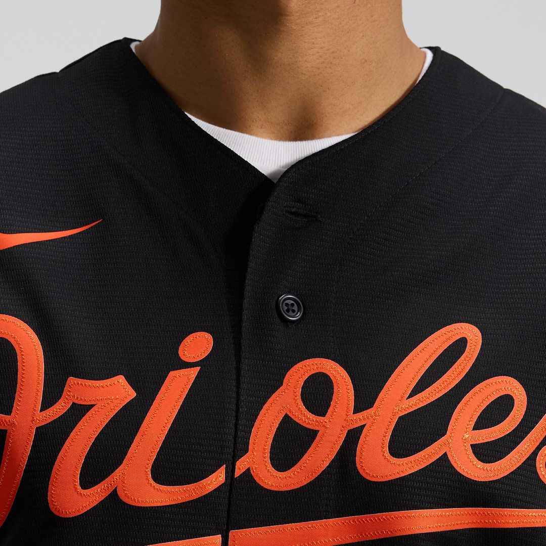 Baltimore Orioles Nike Alternate Replica Team Jersey - Black | MLB Fan Gear