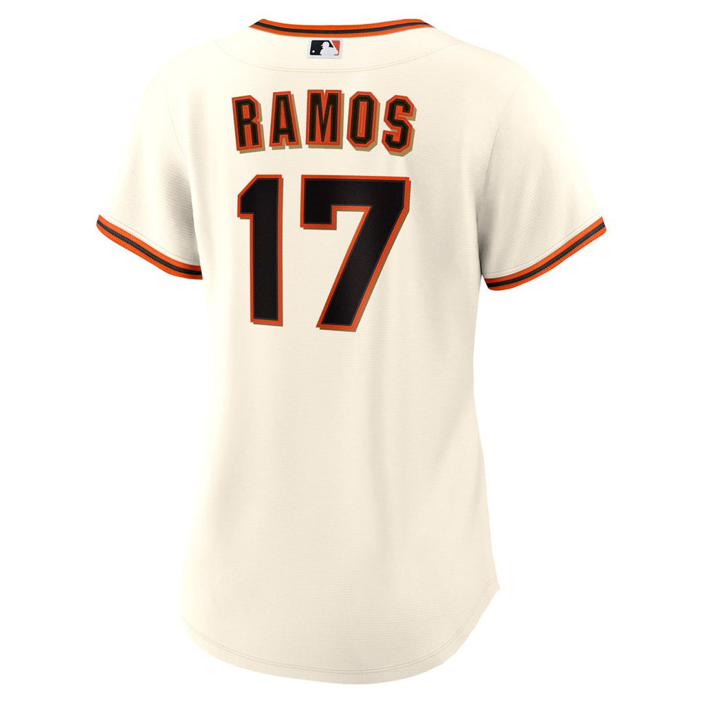 Heliot Ramos San Francisco Giants Nike Women's Home Replica Jersey - White | MLB Fan Gear