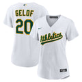 Zack Gelof Athletics Nike Women's Home Replica Player Jersey - White | MLB Fan Gear