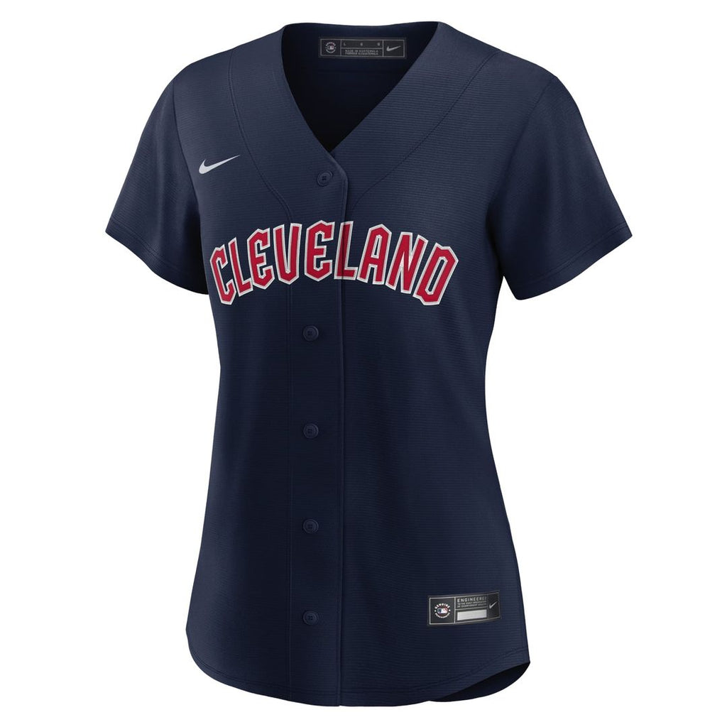 Women's Cleveland Guardians Nike Home Replica Team Jersey - White | MLB Fan Gear