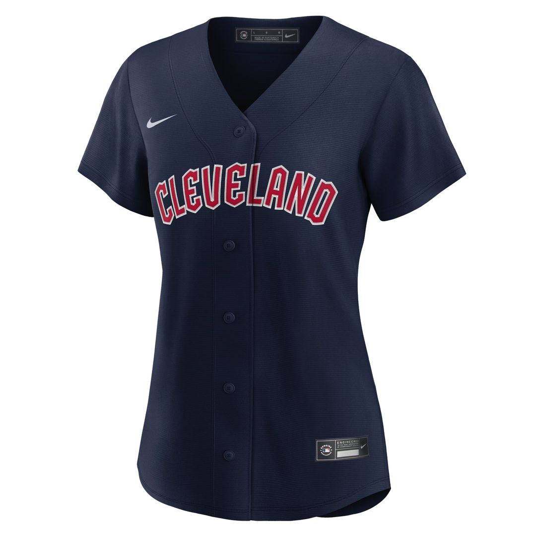 Women's Cleveland Guardians Nike Home Replica Team Jersey - White | MLB Fan Gear