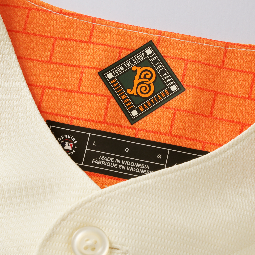 Gunnar Henderson Baltimore Orioles Nike 2026 City Connect Stadium Jersey - Cream | MLB Fan Gear