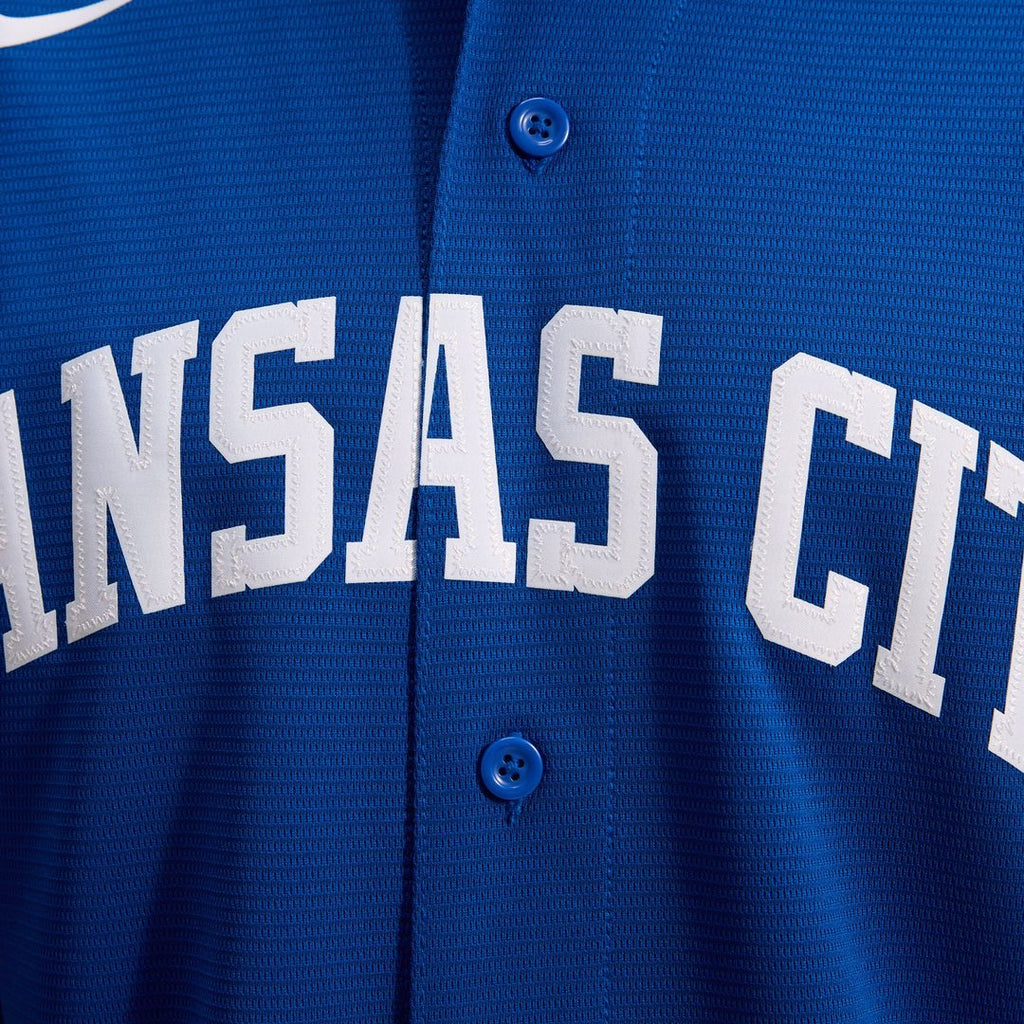 Kansas City Royals Nike Road Replica Team Jersey - Gray | MLB Fan Gear
