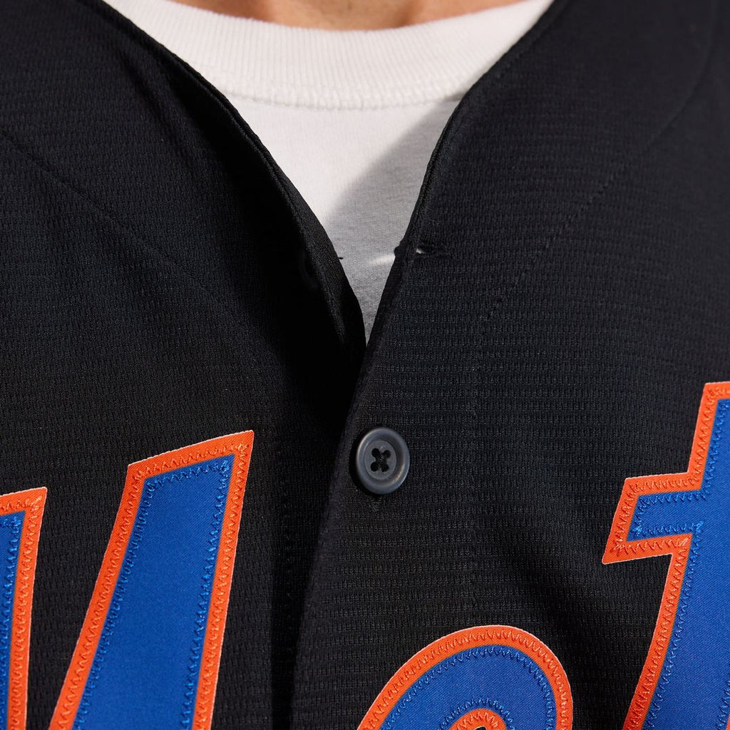 Starling Marte New York Mets Nike Alternate Replica Jersey - Black | MLB Fan Gear