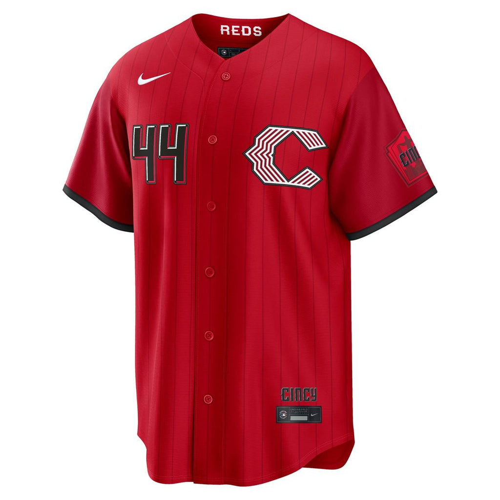 Elly De La Cruz Cincinnati Reds Nike 2026 City Connect Stadium Jersey - Red | MLB Fan Gear