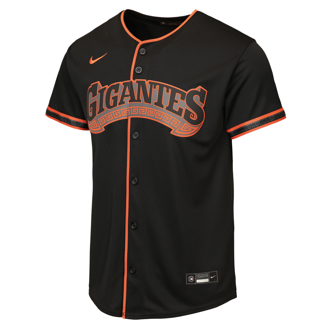 Jung Hoo Lee San Francisco Giants Nike Youth Alternate 2 Replica Jersey - Black | MLB Fan Gear