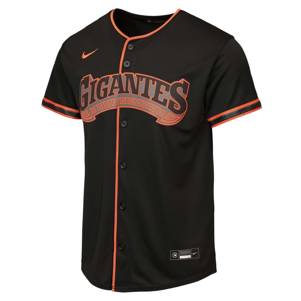 Jung Hoo Lee San Francisco Giants Nike Youth Alternate Replica Jersey - Orange | MLB Fan Gear