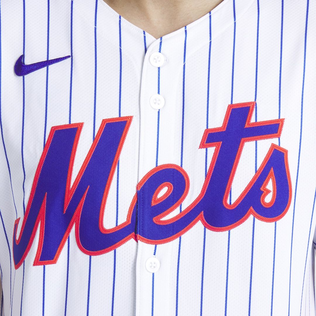 New York Mets Nike Home Replica Team Jersey - White | MLB Fan Gear
