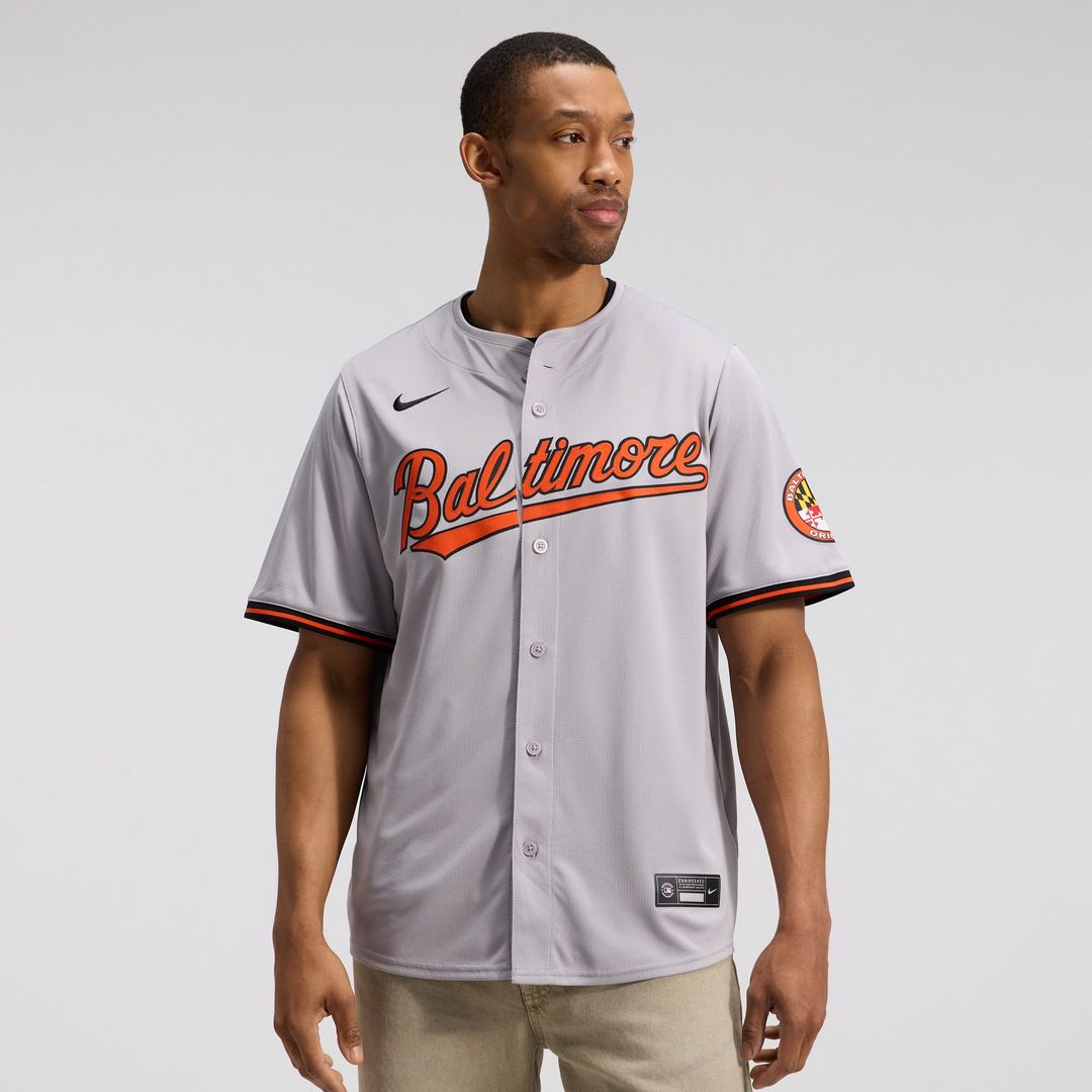 Baltimore Orioles Nike Home Limited Jersey - White | MLB Fan Gear