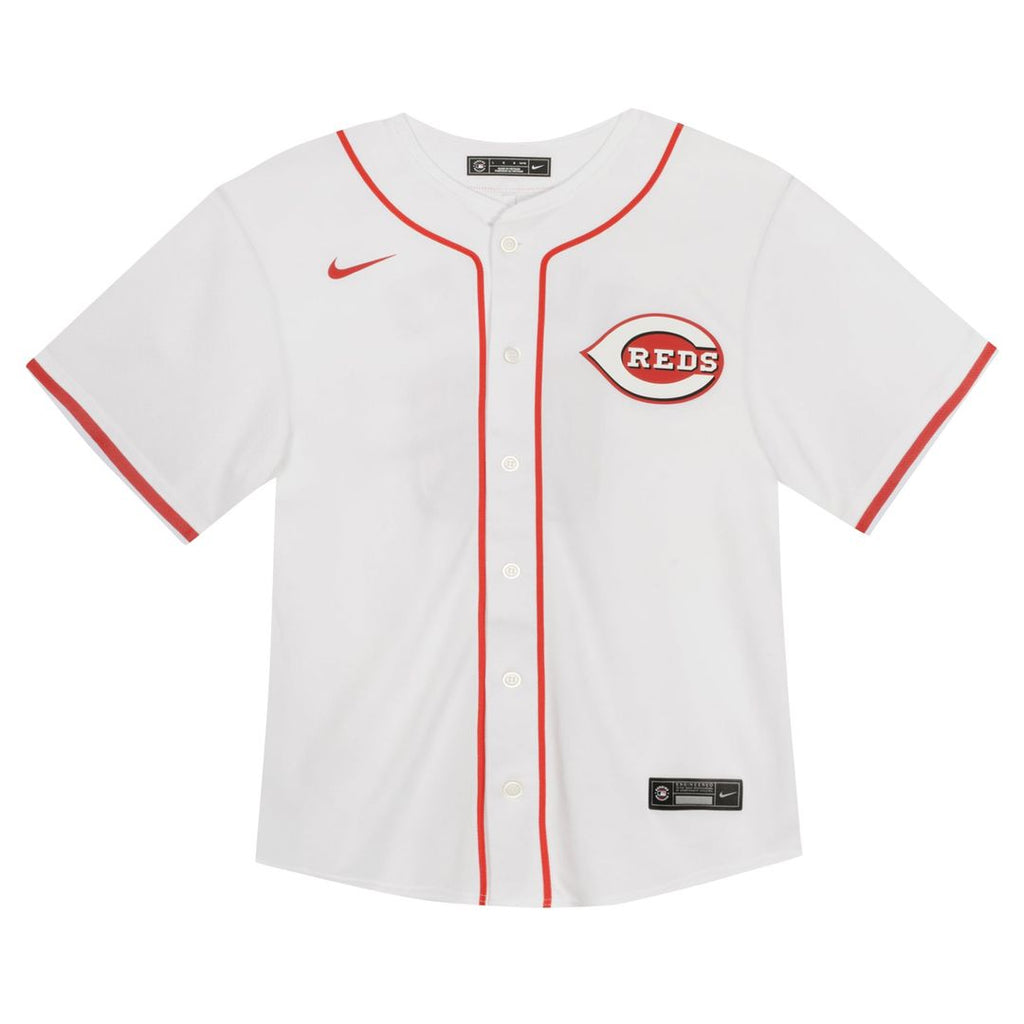 Elly De La Cruz Cincinnati Reds Nike Toddler Game Jersey - White | MLB Fan Gear