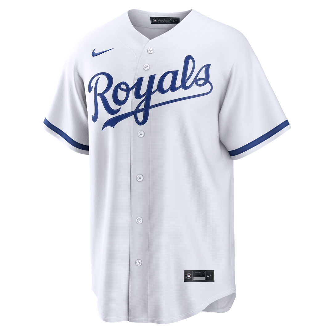 Bobby Witt Jr. Kansas City Royals Nike Home Replica Jersey - White | MLB Fan Gear
