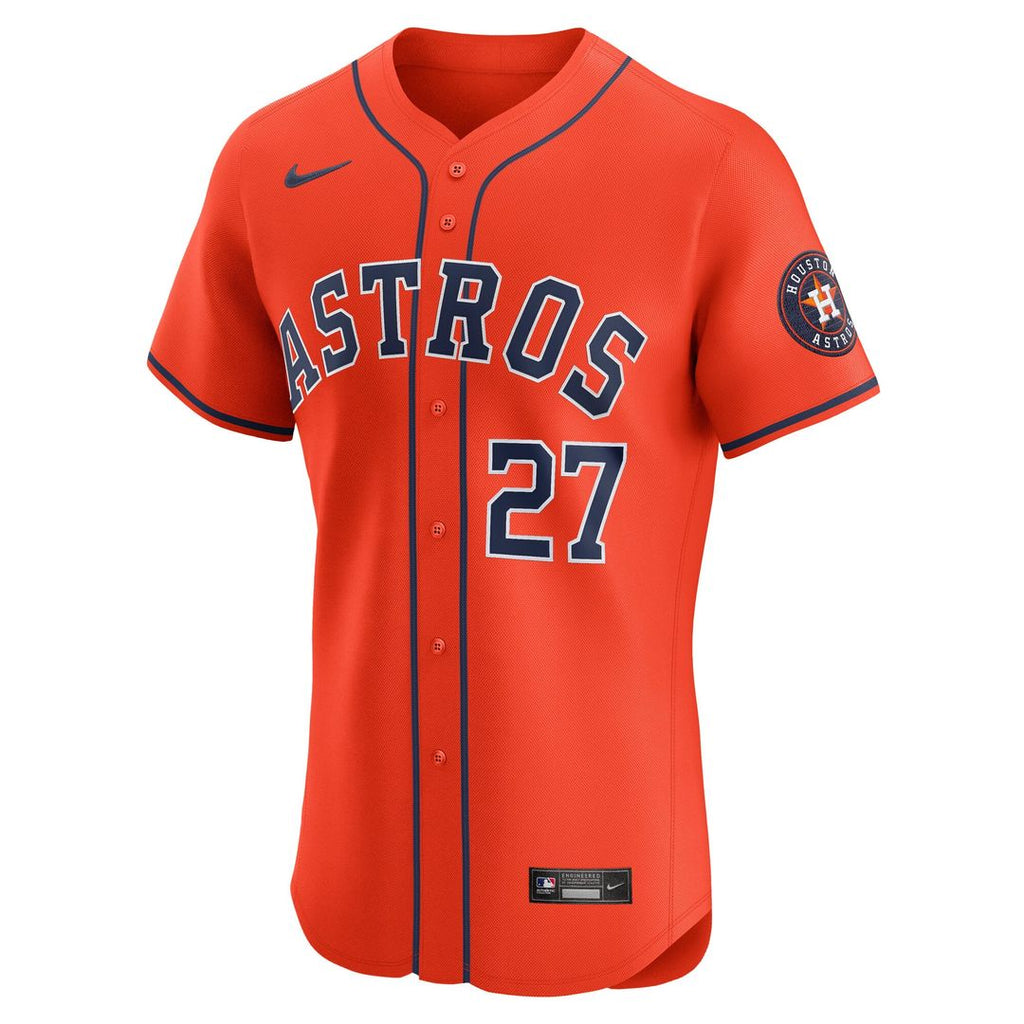 Jose Altuve Houston Astros Nike Alternate Elite Player Jersey - Orange | MLB Fan Gear