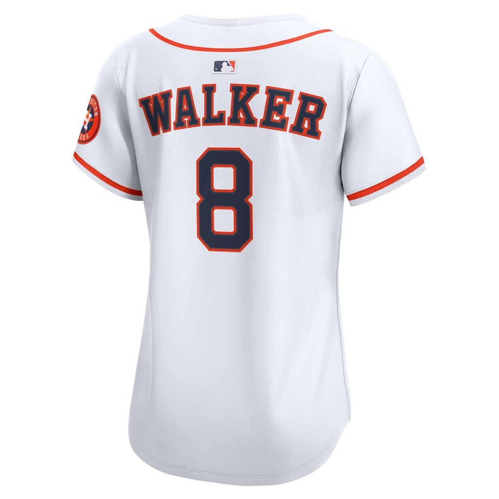 Christian Walker Houston Astros Nike Women's Home Limited Player Jersey - White | MLB Fan Gear