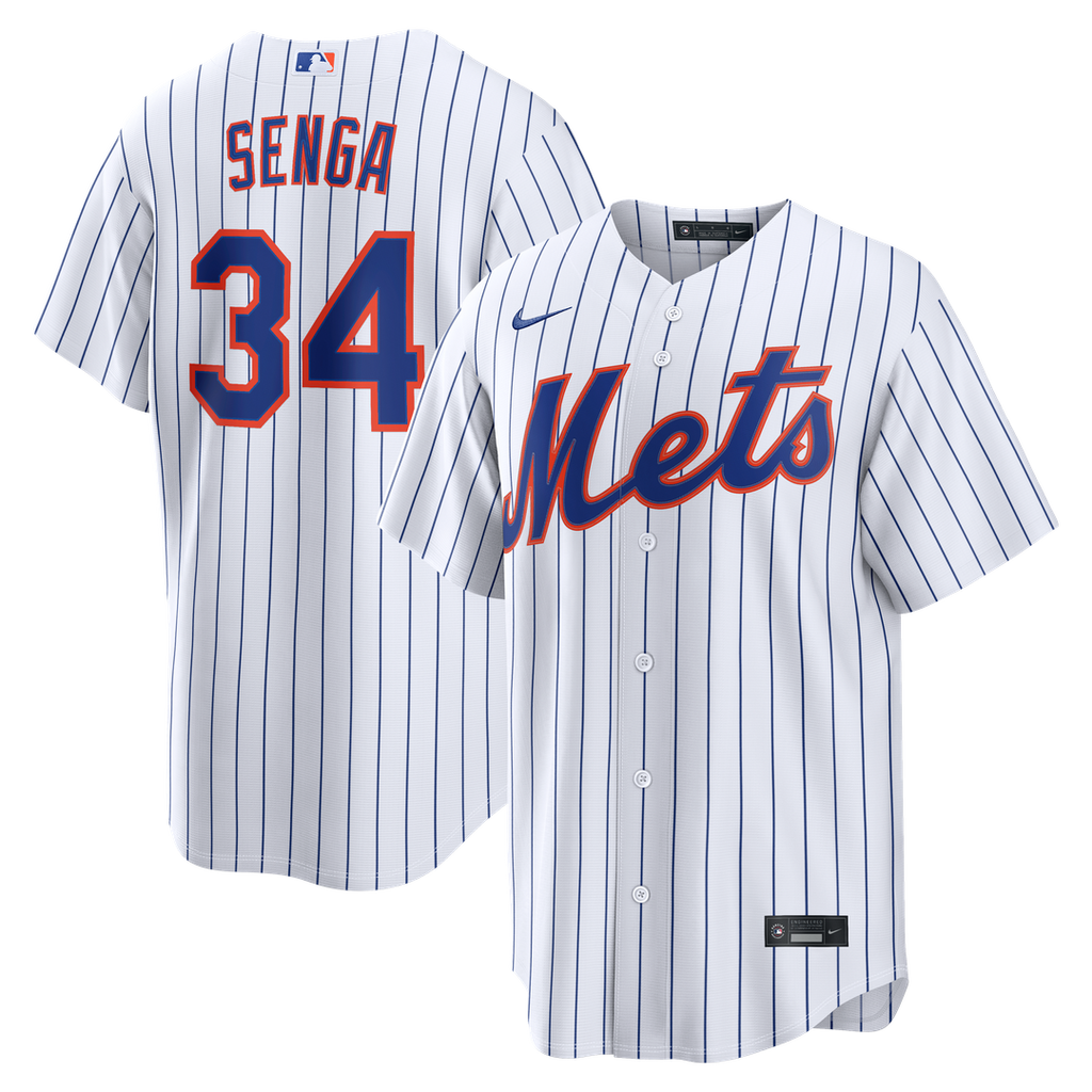 Kodai Senga New York Mets Nike Home Replica Jersey - White | MLB Fan Gear