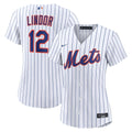 Francisco Lindor New York Mets Nike Women's Home Replica Jersey - White | MLB Fan Gear