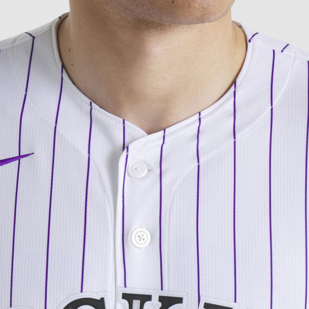 Colorado Rockies Nike Home Limited Player Jersey - White | MLB Fan Gear