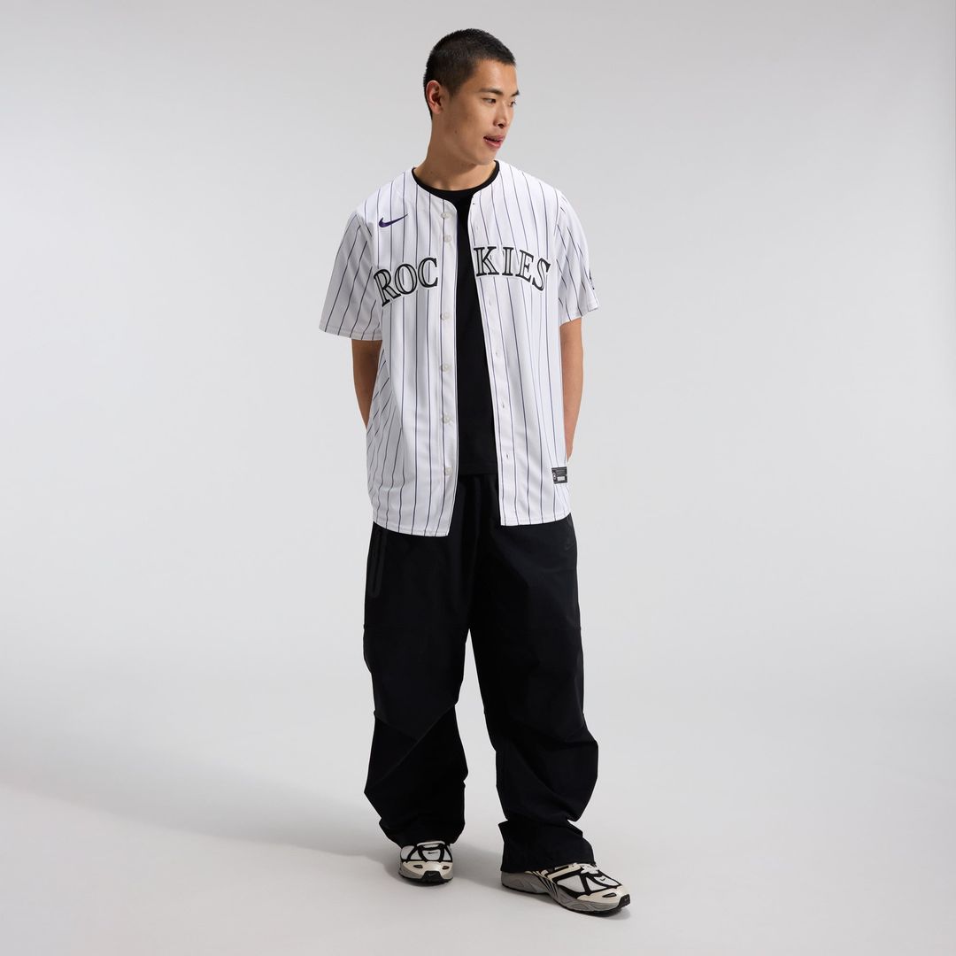 Colorado Rockies Nike Alternate Limited Jersey - Purple | MLB Fan Gear