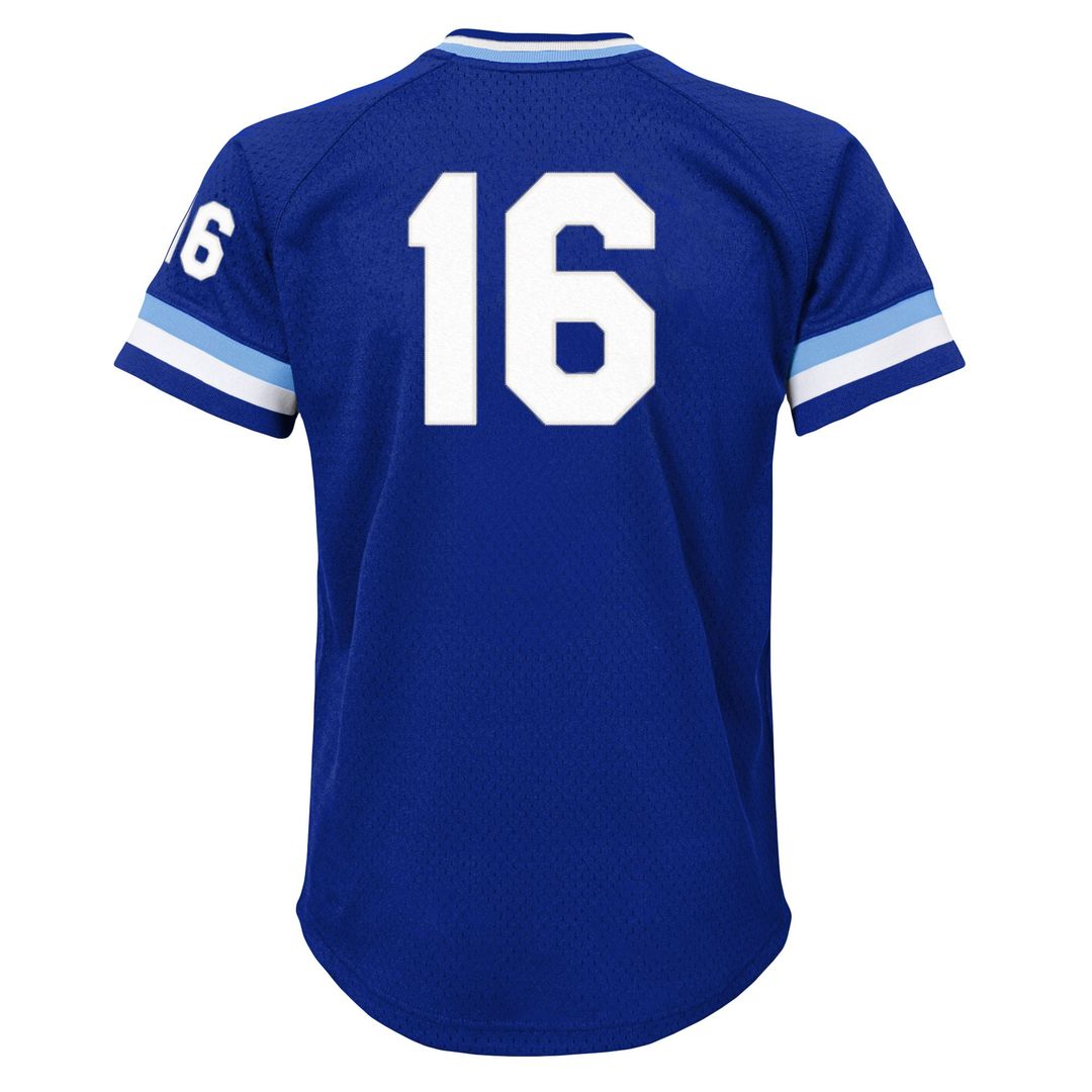 Bo Jackson Kansas City Royals Mitchell & Ness Youth Cooperstown Collection Mesh Batting Practice Jersey - Royal | MLB Fan Gear