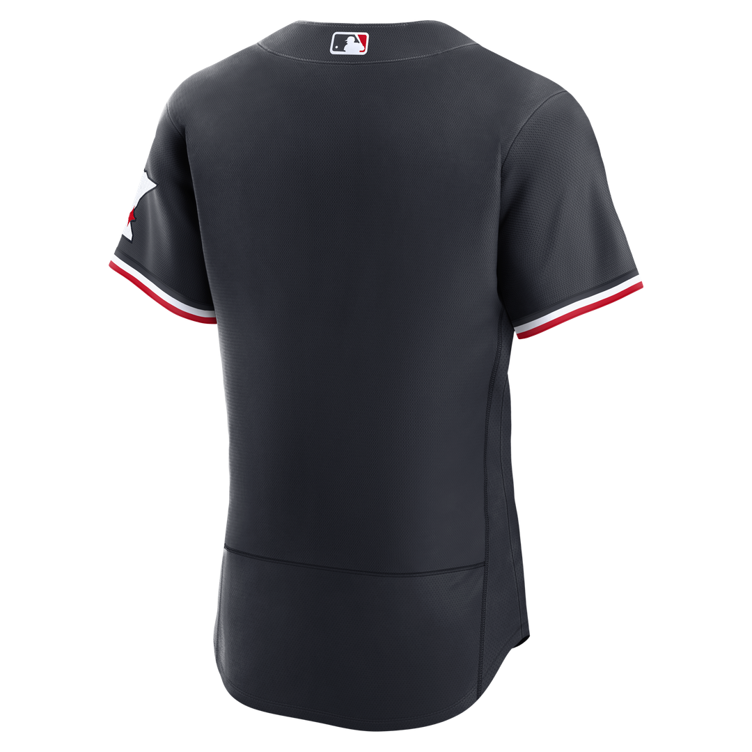 Minnesota Twins Nike Alternate Authentic Jersey - Navy | MLB Fan Gear