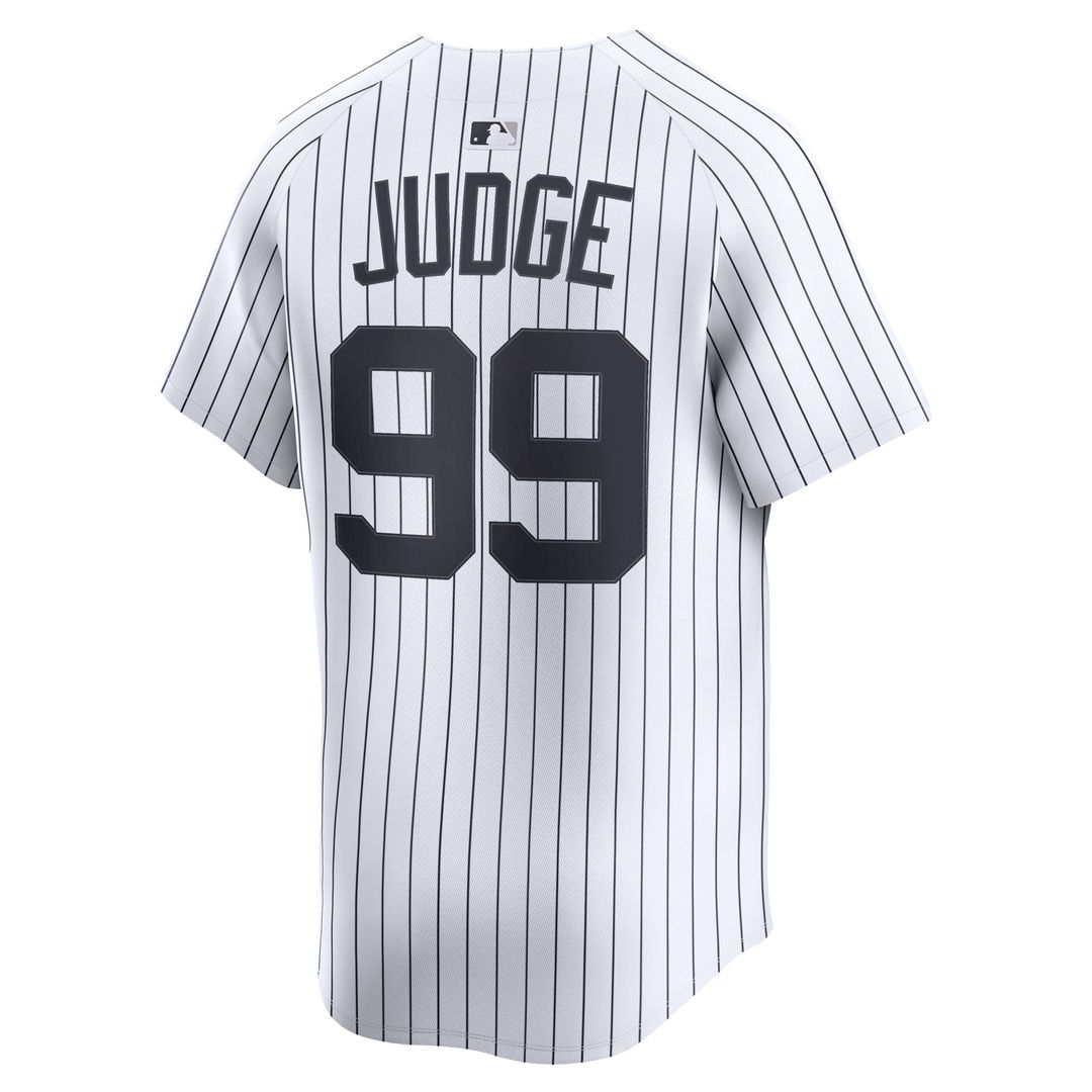 Aaron Judge New York Yankees Nike Home Limited Player Jersey - White | MLB Fan Gear