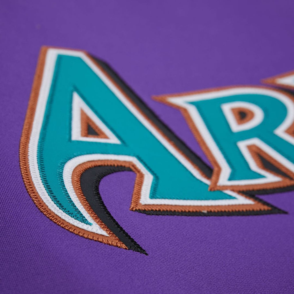 Randy Johnson Arizona Diamondbacks Mitchell & Ness 2000 Throwback Authentic Jersey - Purple | MLB Fan Gear