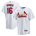 Nolan Gorman St. Louis Cardinals Nike Home Replica Jersey - White | MLB Fan Gear