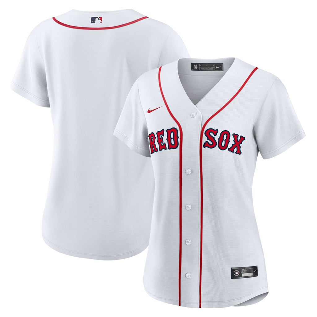 Boston Red Sox Nike Women's Home Replica Team Jersey - White | MLB Fan Gear