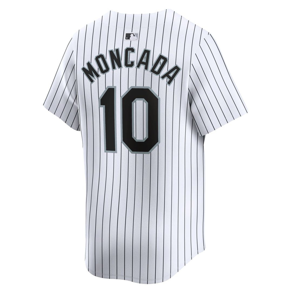 Yoan Moncada Chicago White Sox Nike Home Limited Player Jersey - White | MLB Fan Gear