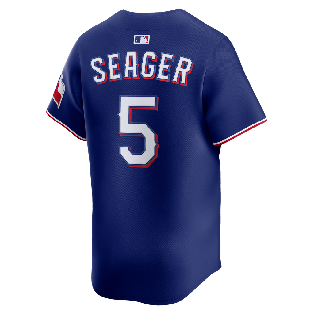 Corey Seager Texas Rangers Nike Alternate 2 Limited Jersey - Royal | MLB Fan Gear