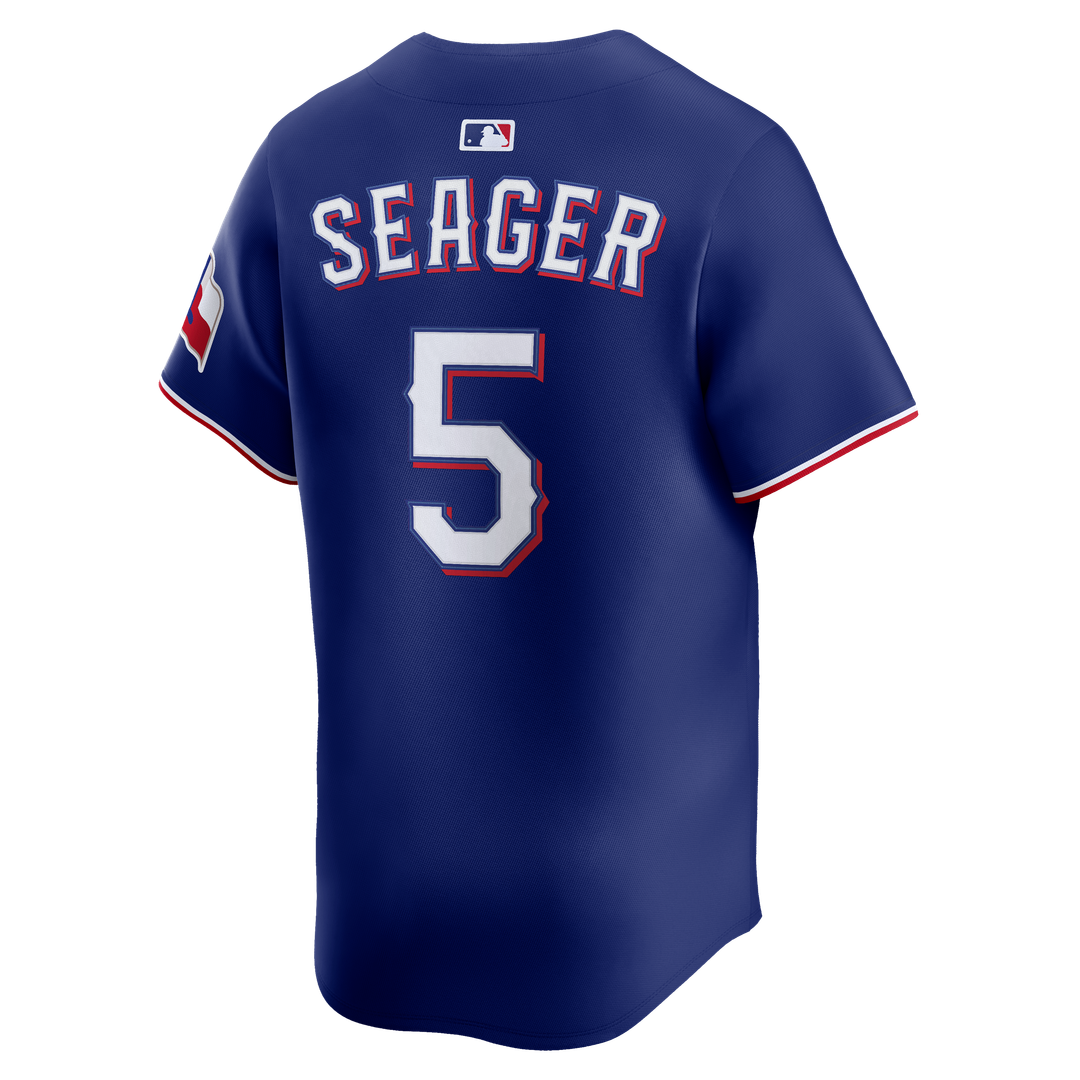 Corey Seager Texas Rangers Nike Alternate 2 Limited Jersey - Royal | MLB Fan Gear