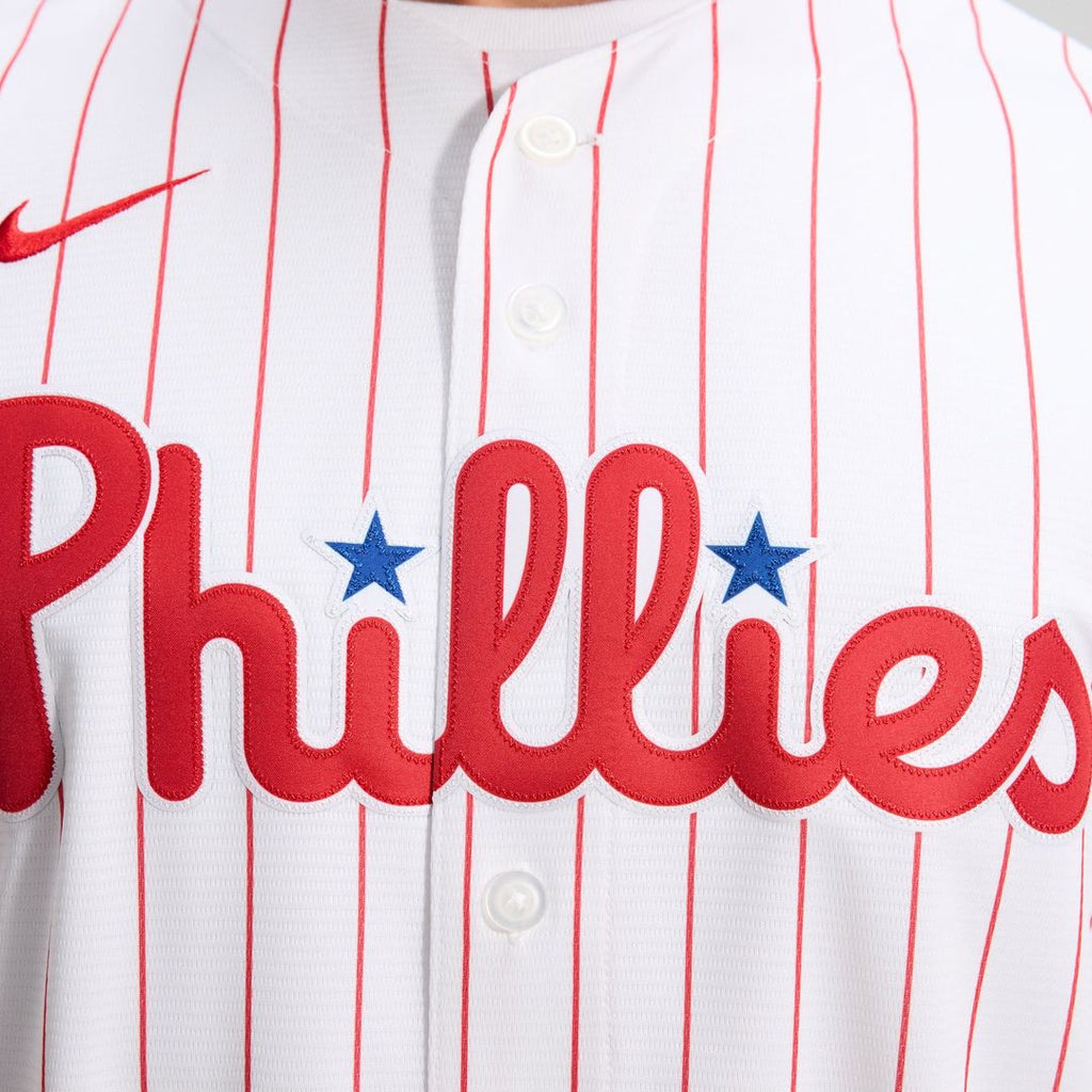 Philadelphia Phillies Nike Home Replica Team Jersey - White | MLB Fan Gear