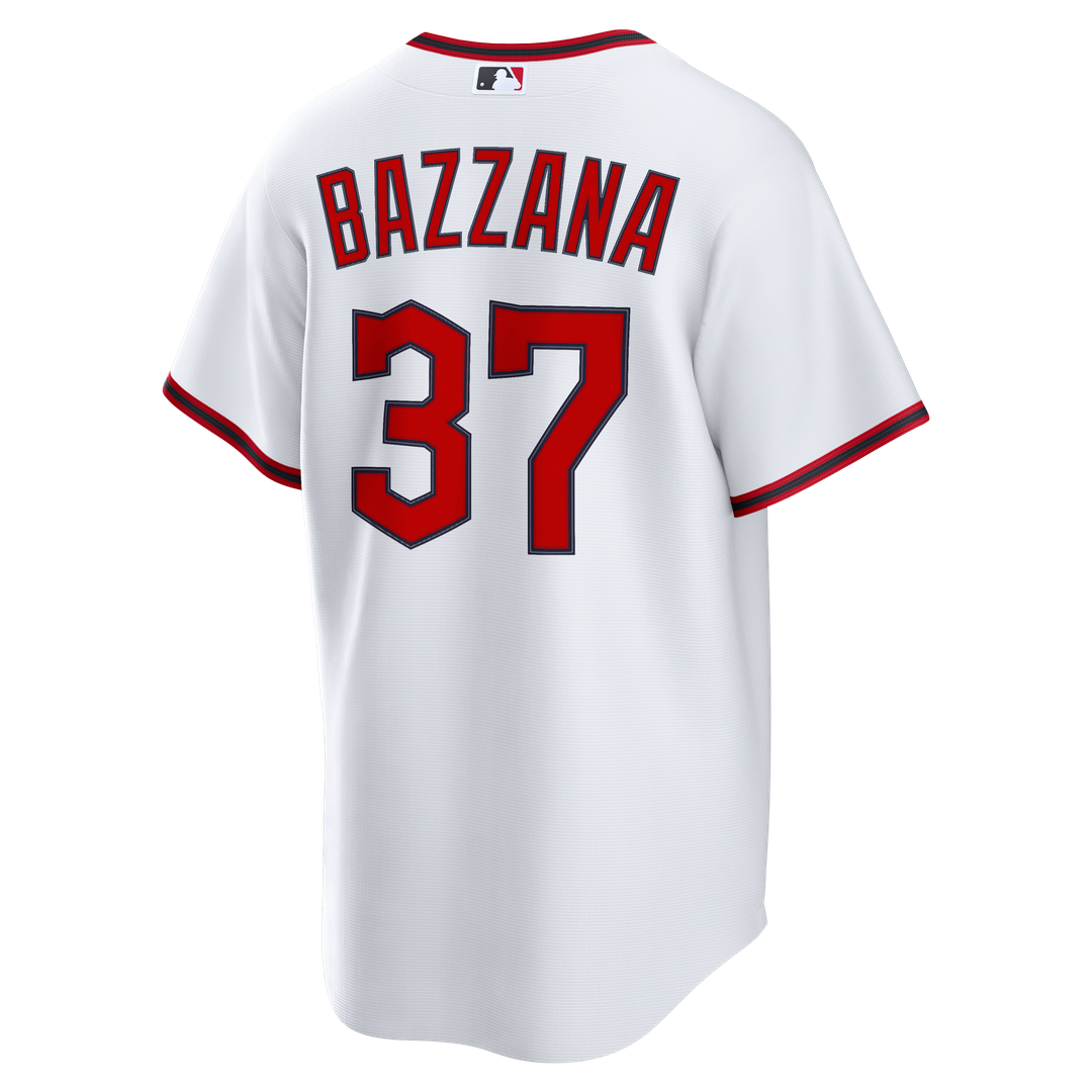 Travis Bazzana Cleveland Guardians Nike Home Replica Jersey - White | MLB Fan Gear