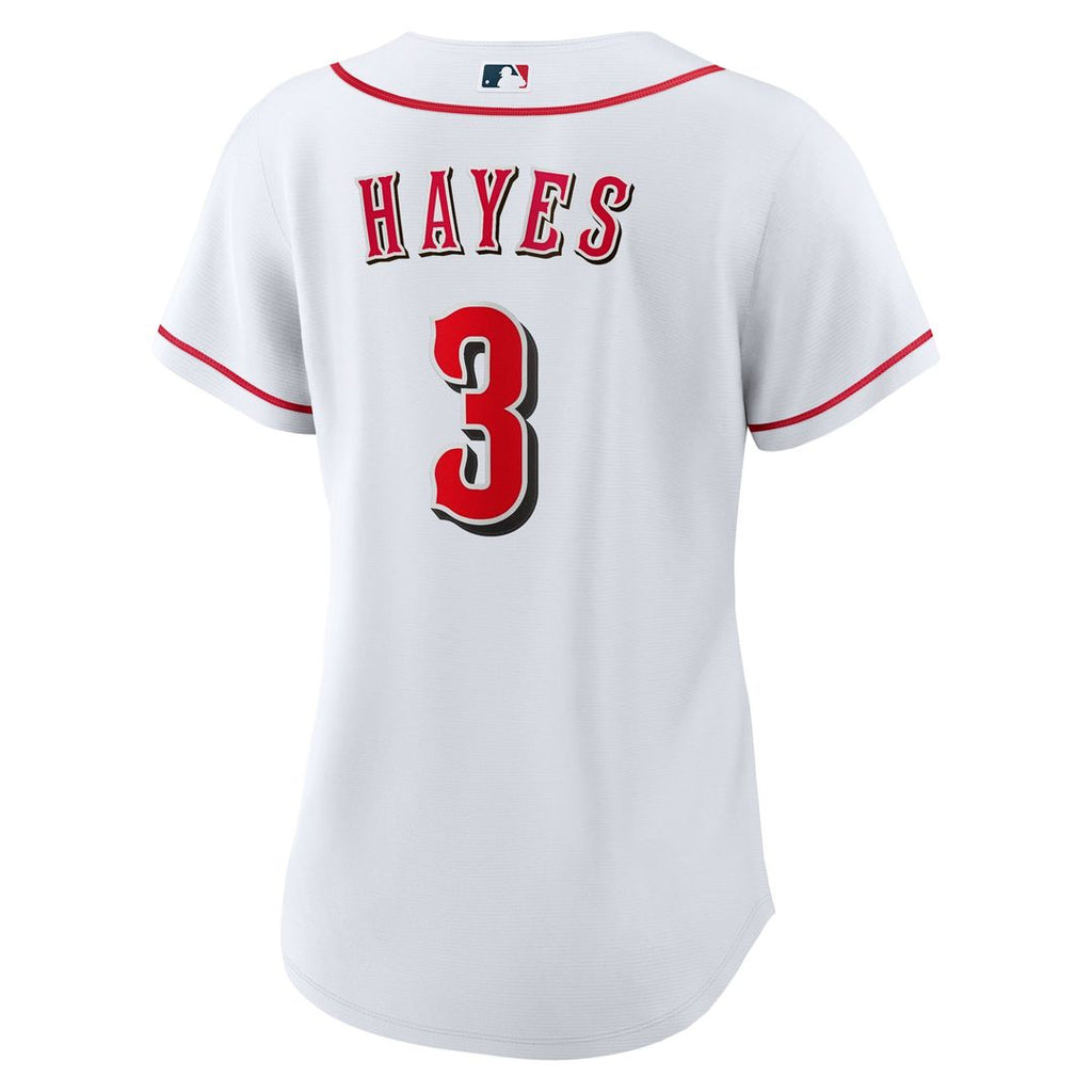 Ke'Bryan Hayes Cincinnati Reds Nike Women's Home Replica Jersey - White | MLB Fan Gear