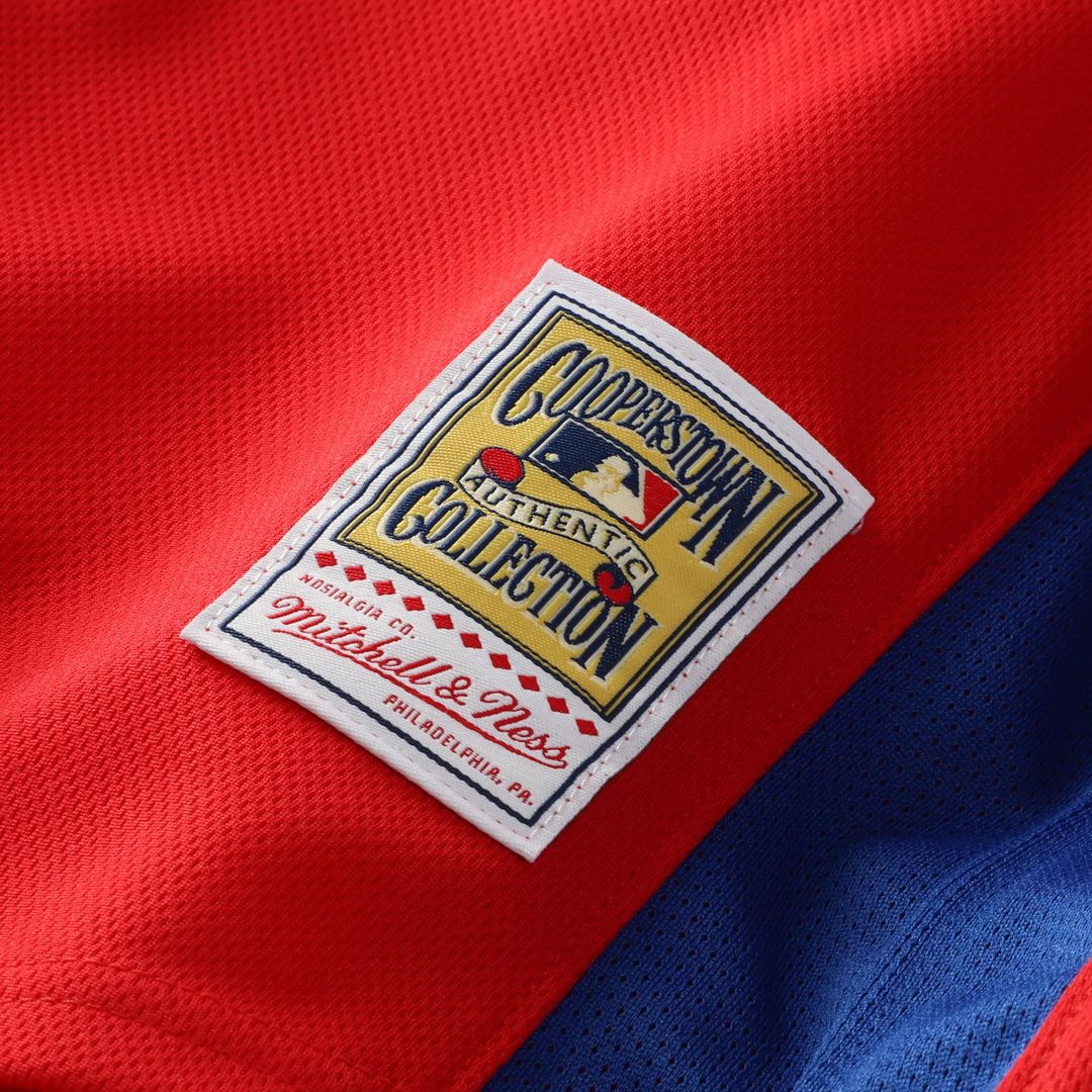 Roy Halladay Philadelphia Phillies Mitchell & Ness Preschool Cooperstown Collection Mesh Batting Practice Jersey - Red | MLB Fan Gear