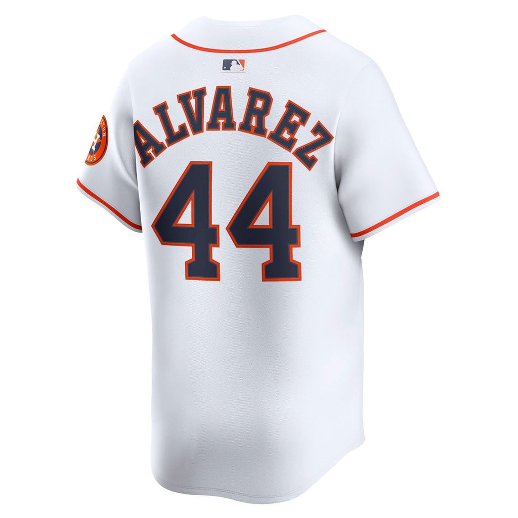 Yordan Alvarez Houston Astros Nike Home Limited Player Jersey - White | MLB Fan Gear
