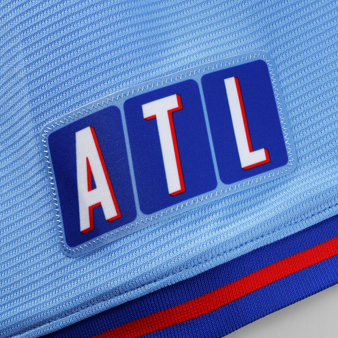 Chipper Jones Atlanta Braves Nike 2026 City Connect Stadium Jersey - Powder Blue | MLB Fan Gear