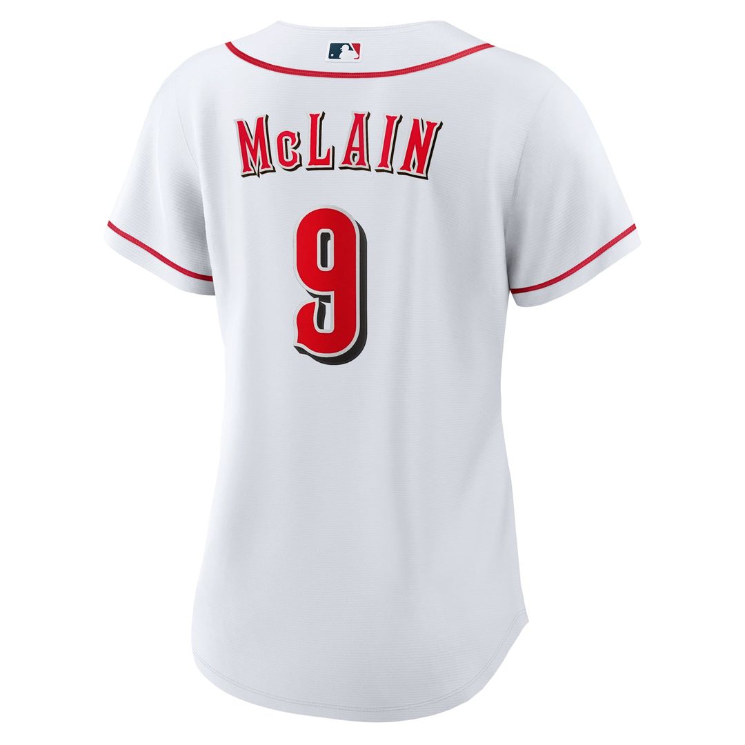 Matt McLain Cincinnati Reds Nike Women's Home Replica Jersey - White | MLB Fan Gear