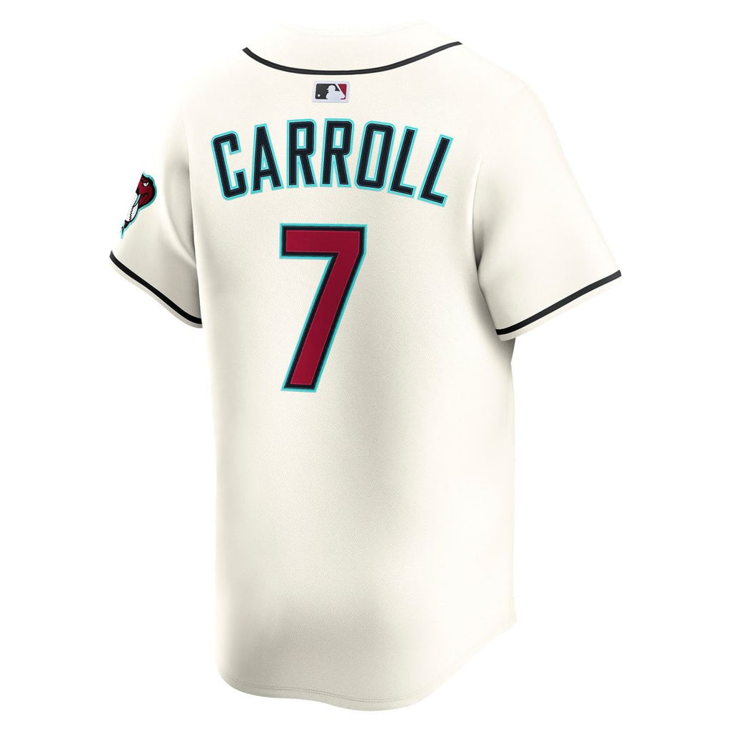 Corbin Carroll Arizona Diamondbacks Nike Home Limited Player Jersey - Cream | MLB Fan Gear