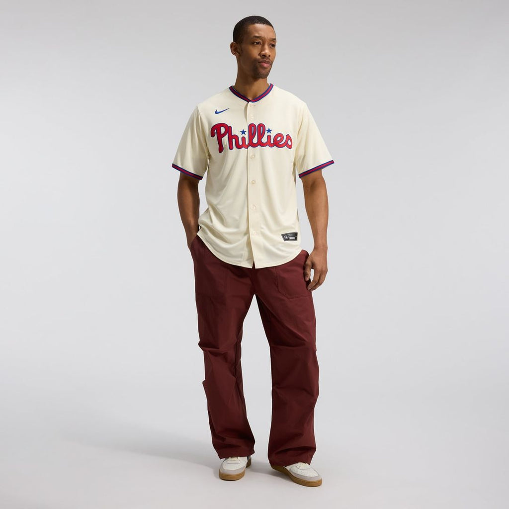 Philadelphia Phillies Nike Alternate Replica Jersey - Cream | MLB Fan Gear