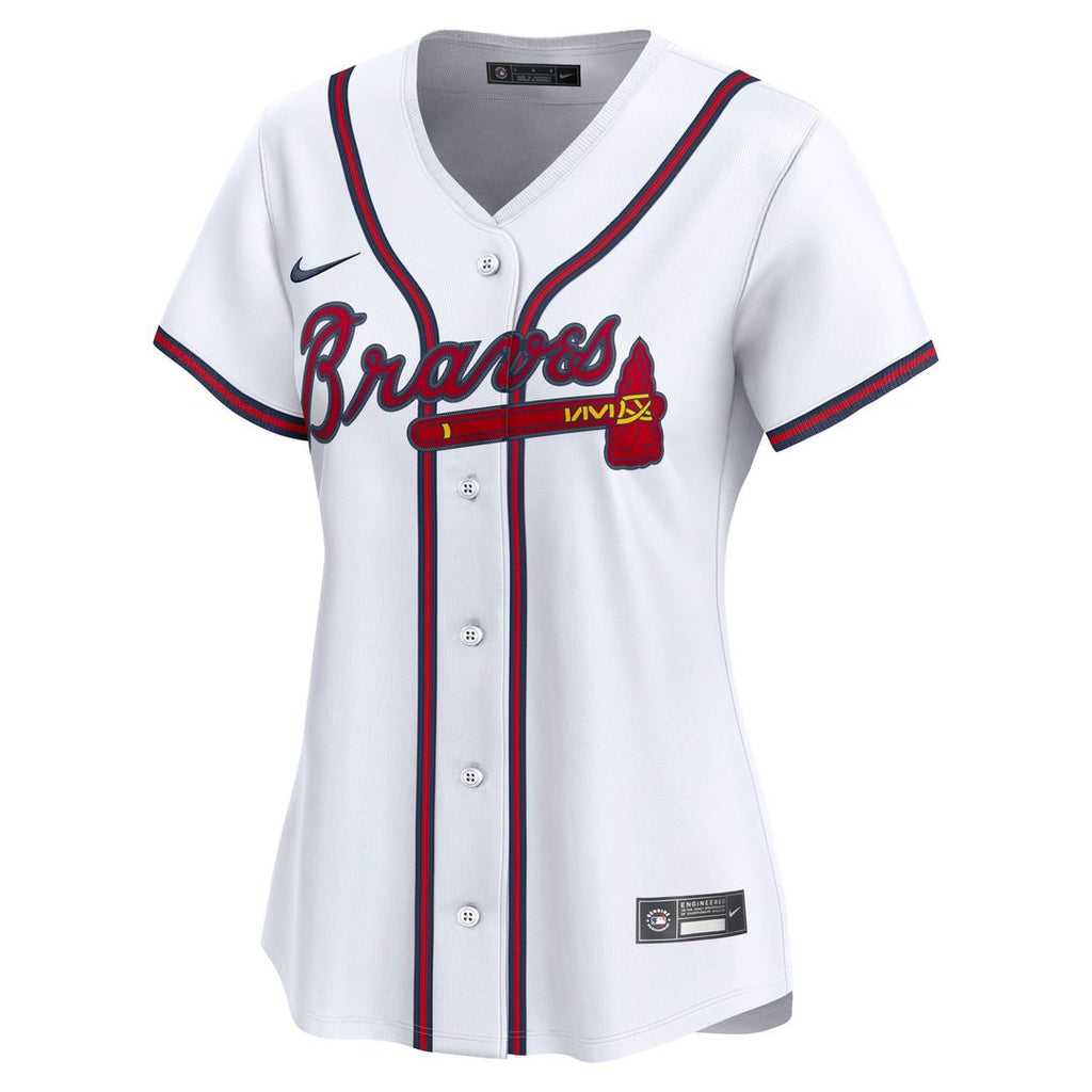 Atlanta Braves Nike Women's Home Limited Custom Jersey - White | MLB Fan Gear