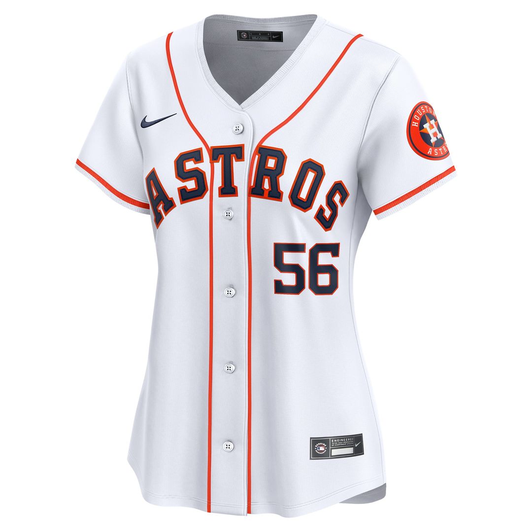 Ronel Blanco Houston Astros Nike Women's Home Limited Jersey - White | MLB Fan Gear