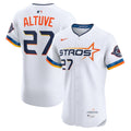 Jose Altuve Houston Astros Nike 2025 City Connect Elite Player Jersey - White | MLB Fan Gear