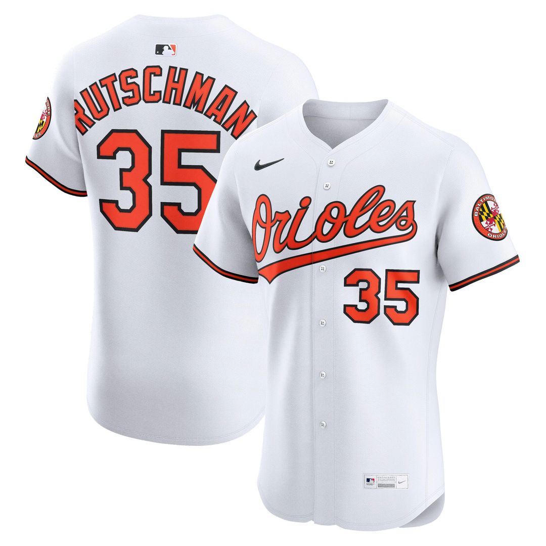 Adley Rutschman Baltimore Orioles Nike Alternate Elite Jersey - Black | MLB Fan Gear