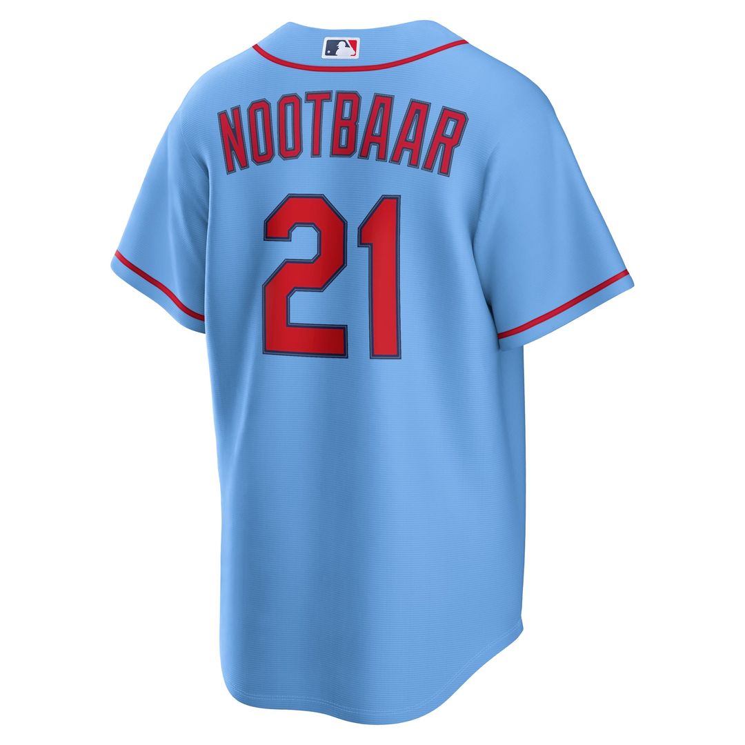 Lars Nootbaar St. Louis Cardinals Nike Alternate Replica Jersey - Cream | MLB Fan Gear