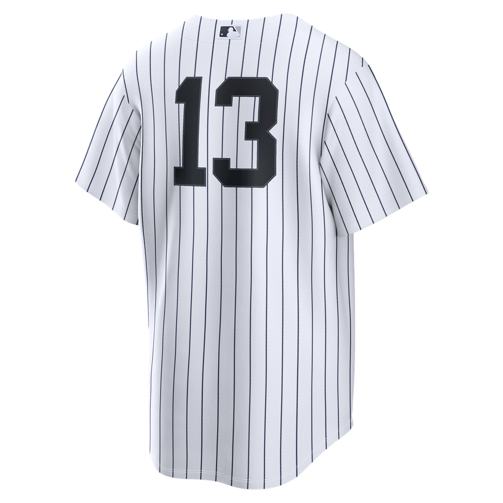 Jazz Chisholm Jr. New York Yankees Nike Home Replica Jersey - White | MLB Fan Gear