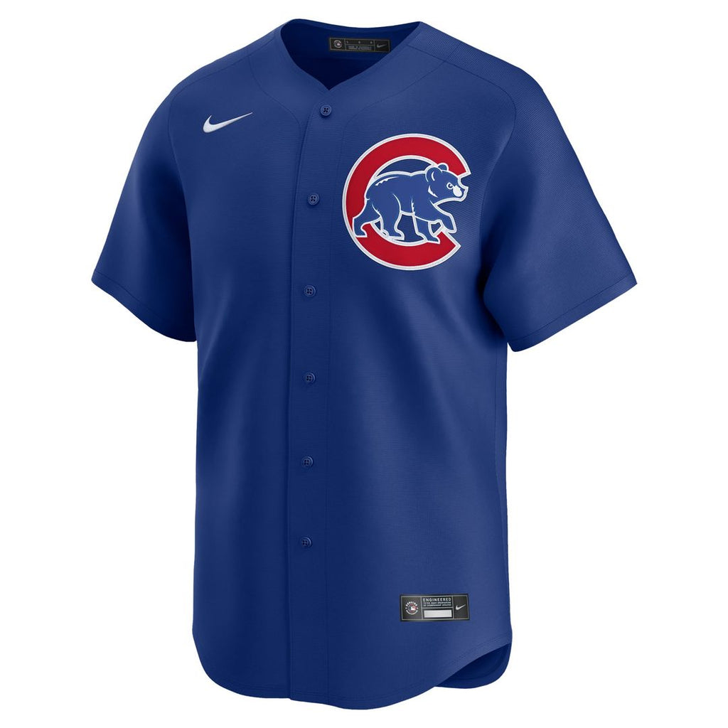Chicago Cubs Nike Alternate Limited Custom Jersey - Royal | MLB Fan Gear