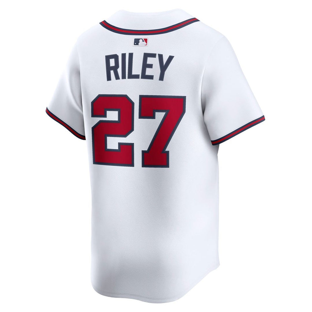 Austin Riley Atlanta Braves Nike Home Limited Player Jersey - White | MLB Fan Gear