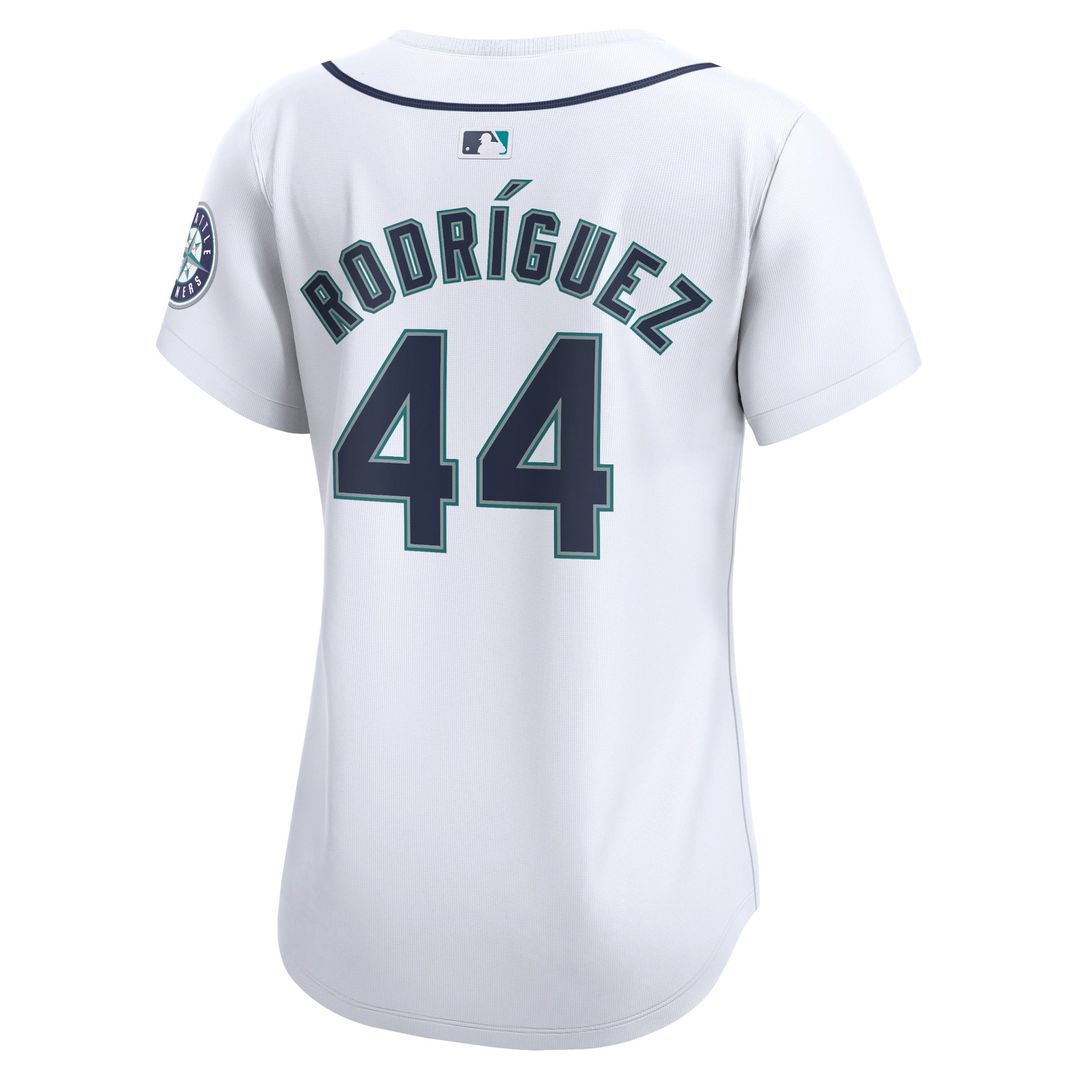 Julio Rodríguez Seattle Mariners Nike Women's Home Limited Player Jersey - White | MLB Fan Gear