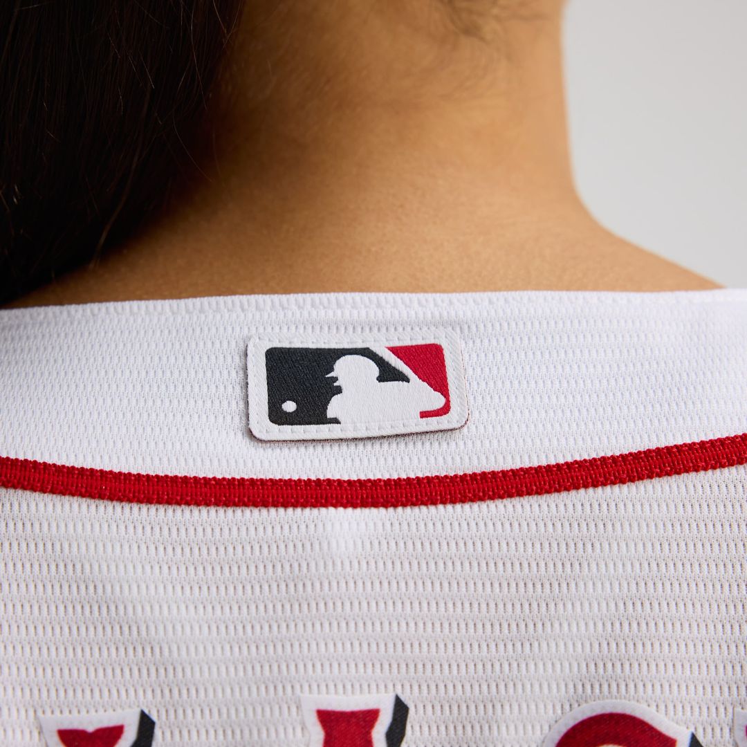 Elly De La Cruz Cincinnati Reds Nike Women's Home Replica Jersey - White | MLB Fan Gear