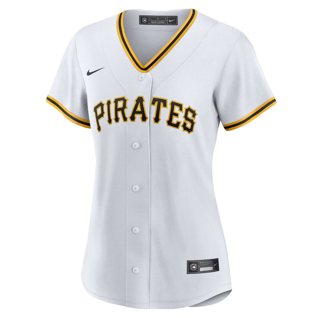 Bryan Reynolds Pittsburgh Pirates Nike Women's Home Replica Jersey - White | MLB Fan Gear
